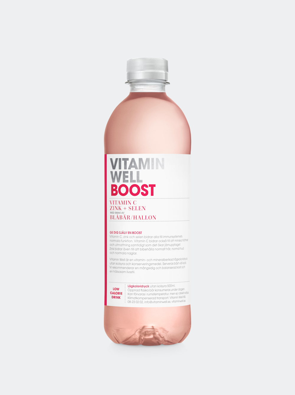 Vitamin Well Barebells 500 ml