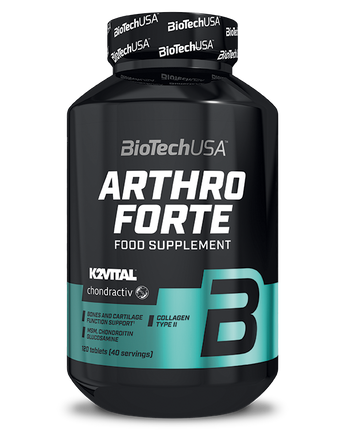 Arthro Forte Comprimé Biotech USA 120 Caps