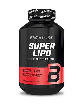 Super Lipo Biotech USA 120 caps