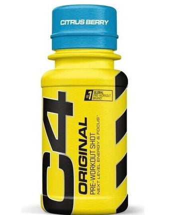 Pré-workout shot c4