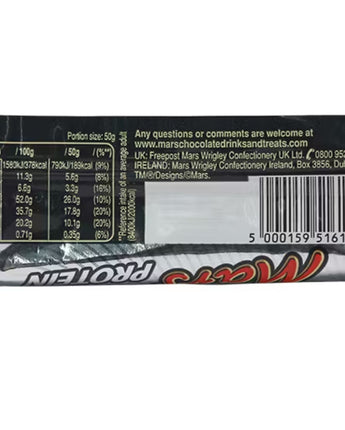 Mars barre Protéinée