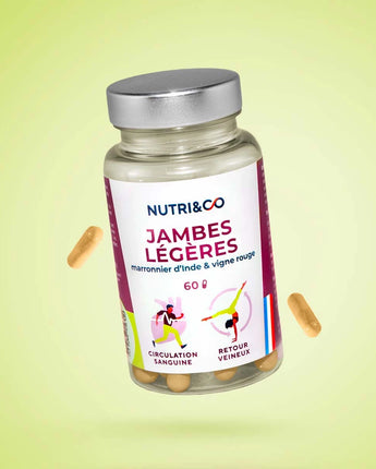Jambes Légères Nutri&Co