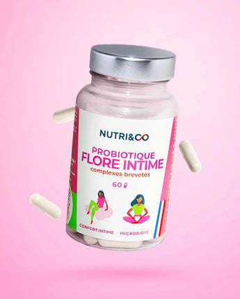 Flore intime Probiotiques Nutri&Co