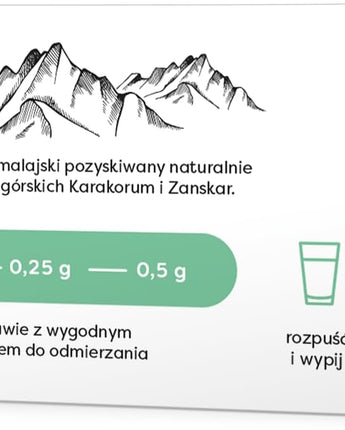 Shilajit Résine Osavi (25g)