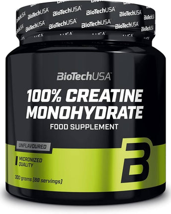 Créatine Monohydrate BioTech USA (300g)