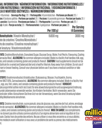 Créatine Gummies - Applied Nutrition