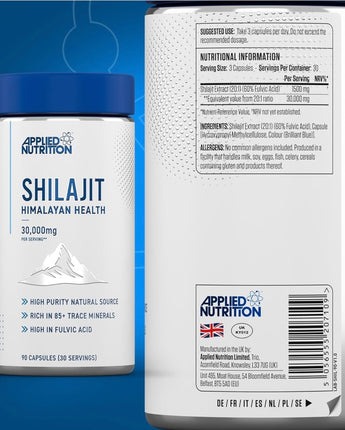 Shilajit Applied Nutrition