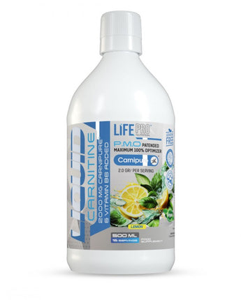 L-carnitine Lifepronutrition 500ml