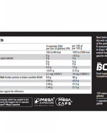 BCAA Mega caps - Olimp Nutrition
