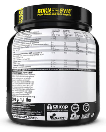 BCAA 500g Olimp nutrition