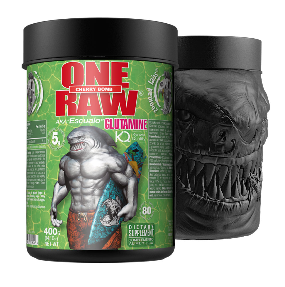 Glutamine Zoomad labs 400g