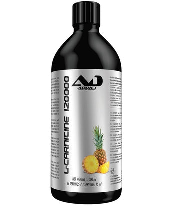 L-carnitine - Applied nutrition (1000ml)