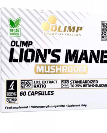 Lion’s Mane - Olimp Nutrition