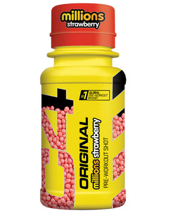 Pré-workout shot c4