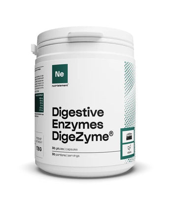 Enzymes digestives - Nutrimuscule