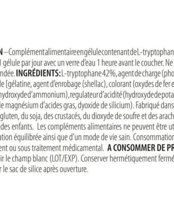 L-Tryptophane Biotech USA 60 Caps