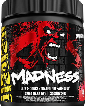 Mutant Madness – Pre-Workout