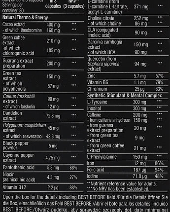 Black burn - Biotech USA