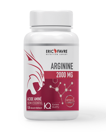 Arginine Gélules - Eric Favre