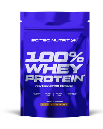 100% Whey - Scitec Nutrition (1kg)