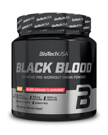 Black Blood NOX+ 330g -  Biotech USA