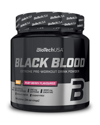 Black Blood NOX+ 330g -  Biotech USA