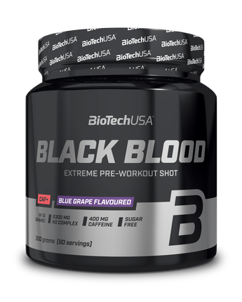 Black Blood CAF+ 300g - Biotech USA