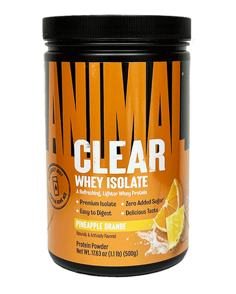Clear Whey Isolate Animal