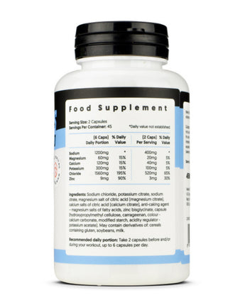 Pastilles de sel - 4Energy