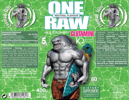 Glutamine Zoomad labs 400g