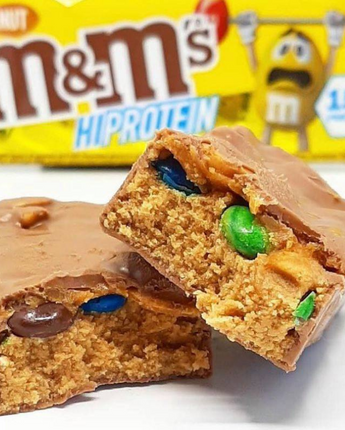 Barres Protéinées M&M's