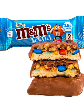 Barres Protéinées M&M's