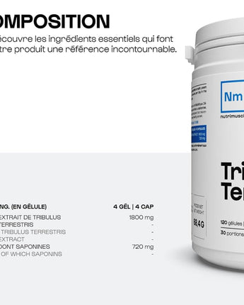 Tribulus terrestris - Nutrimuscle