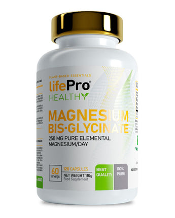 Magnésium Bis-glycinate - Lifepronutrition