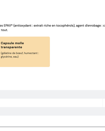 Oméga 3 Epax® Nutrimuscle