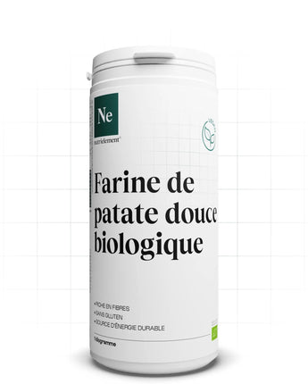 Farine de Patate douce bio -  Nutrimuscle