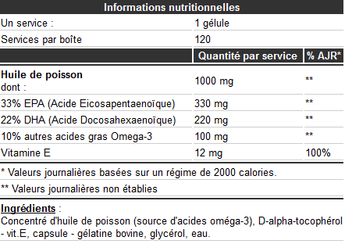 Gold Omega 3 - Olimp nutrition