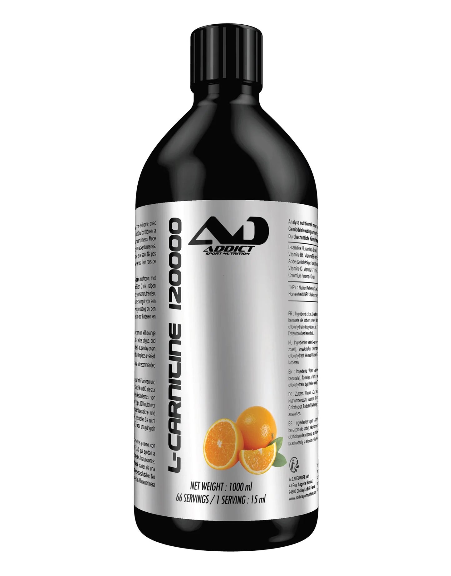L-carnitine Applied nutrition 1000ml