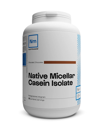 Isolat de Caséine Micellaire Native Nutrimuscle