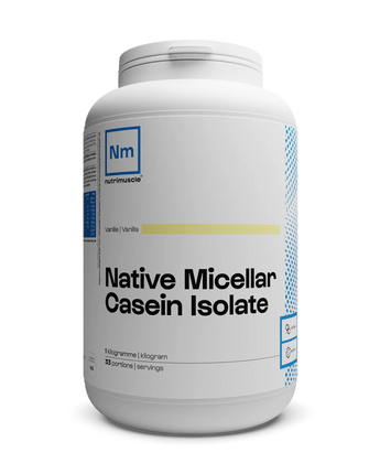 Isolat de Caséine Micellaire Native Nutrimuscle