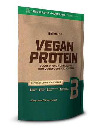 Vegan Protein - Biotech USA