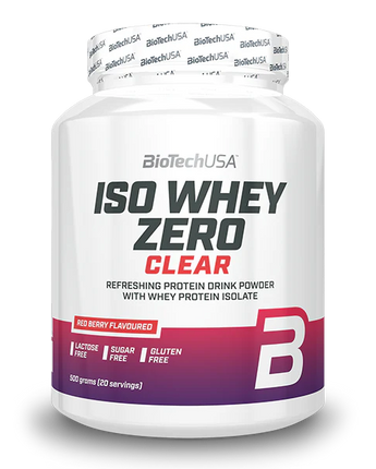 Clear Whey Isolate - Biotech USA