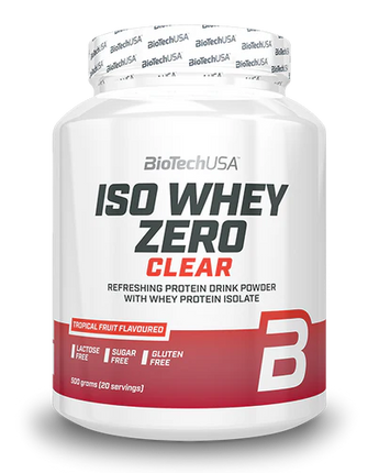 Clear Whey Isolate - Biotech USA
