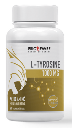 L-Tyrosine Eric Favre 60 Caps