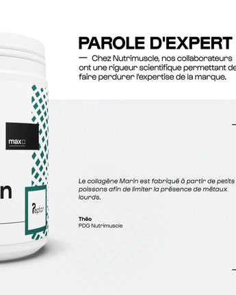 Collagen Marine Peptan® Gélules Nutrimuscle