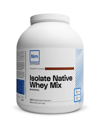 Whey Isolate Native WheyMix Nutrimuscle 2,25kg