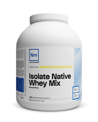 Whey Isolate Native WheyMix Nutrimuscle 2,25kg