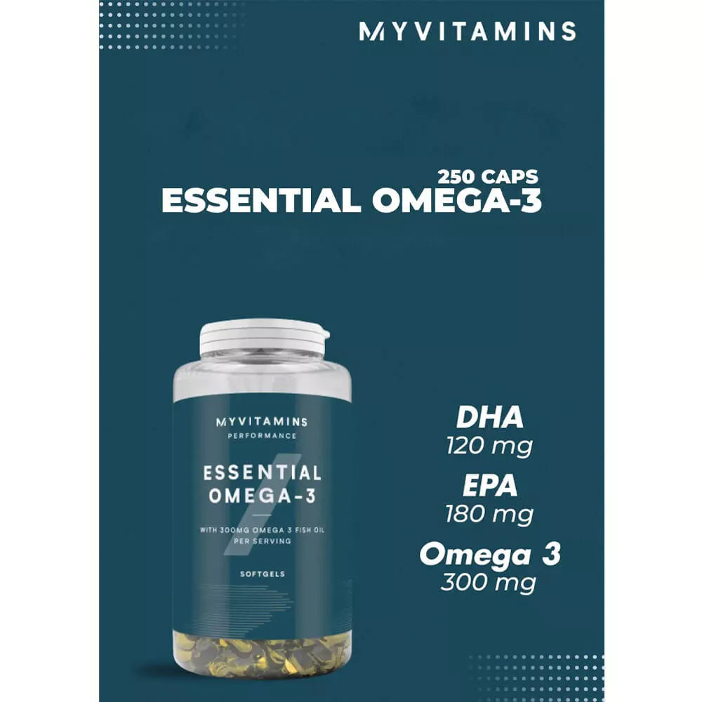 OMEGA 3 MYVITAMINS JK Nutrition