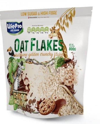 Oats flakes LifeProNutrition 800grs