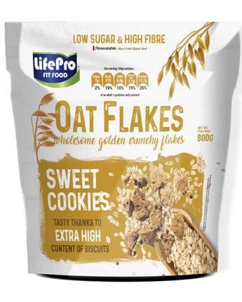 Oats flakes LifeProNutrition 800grs